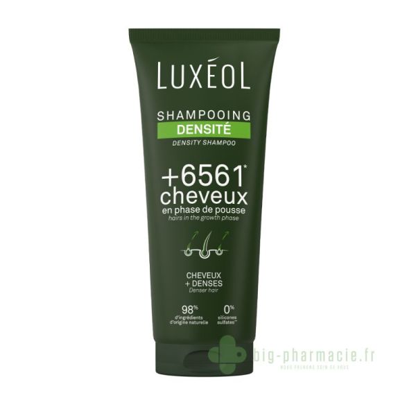 Luxéol shampooing densité 200ml