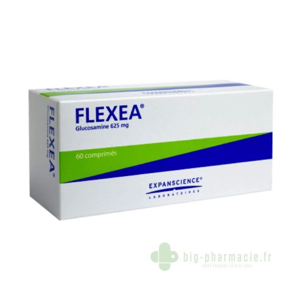 FLEXEA 625mg 60 COMPRIMES