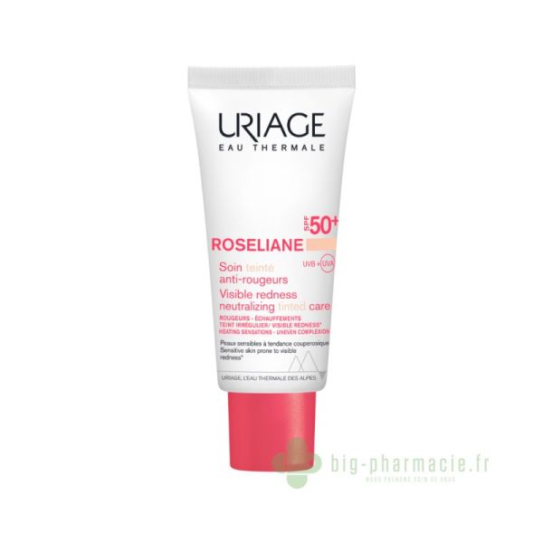 Uriage Roseliane Cc Crème SPF50 40ml