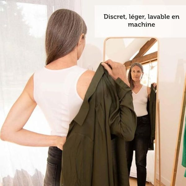 Percko T-Shirt redresseur femme rose poudré