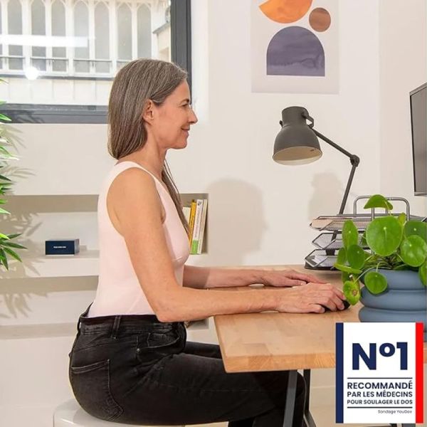 Percko T-Shirt redresseur femme rose poudré