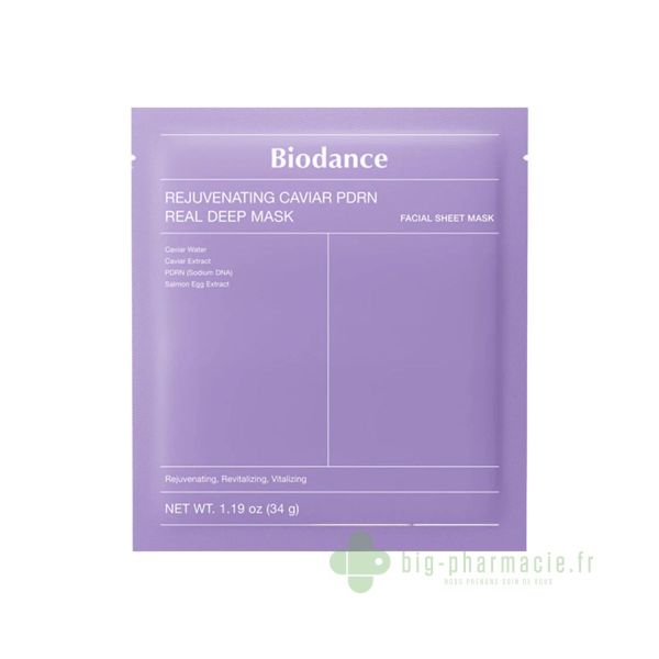 Biodance, masque de soin visage