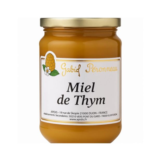 Miel De Thym pot 125 Grammes