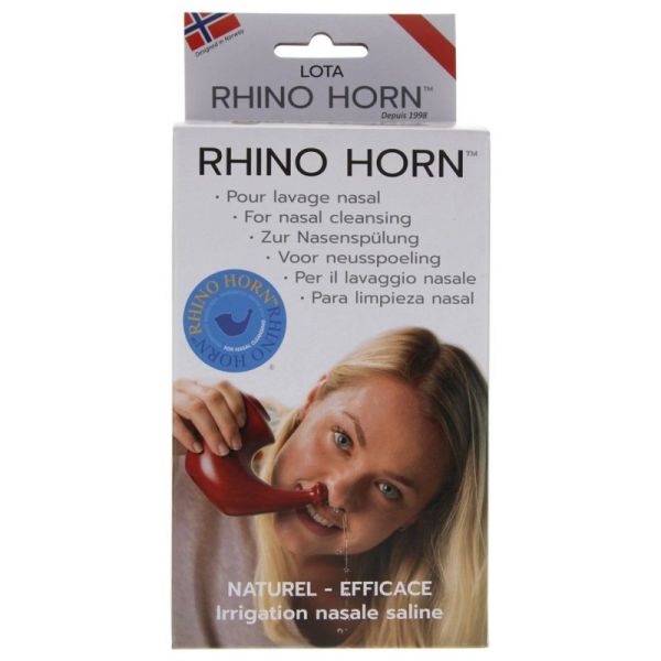 Rhino Horn Hygiene Nasale adulte