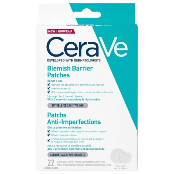 Cerave Patch anti-imperfections x22