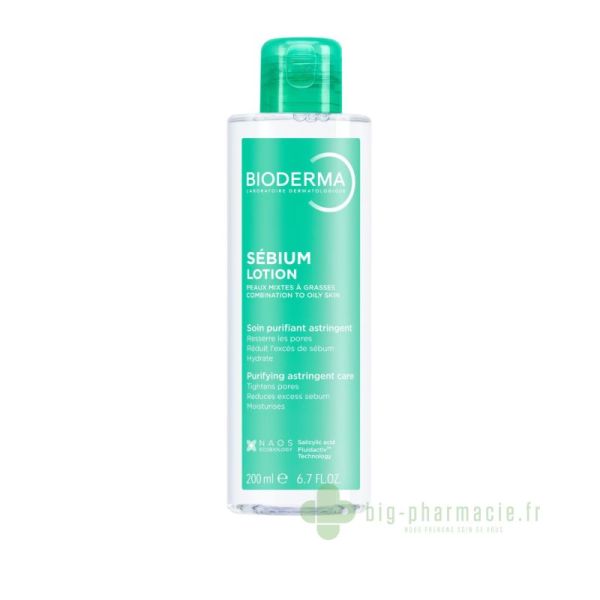 Bioderma Sébium lotion 200mL