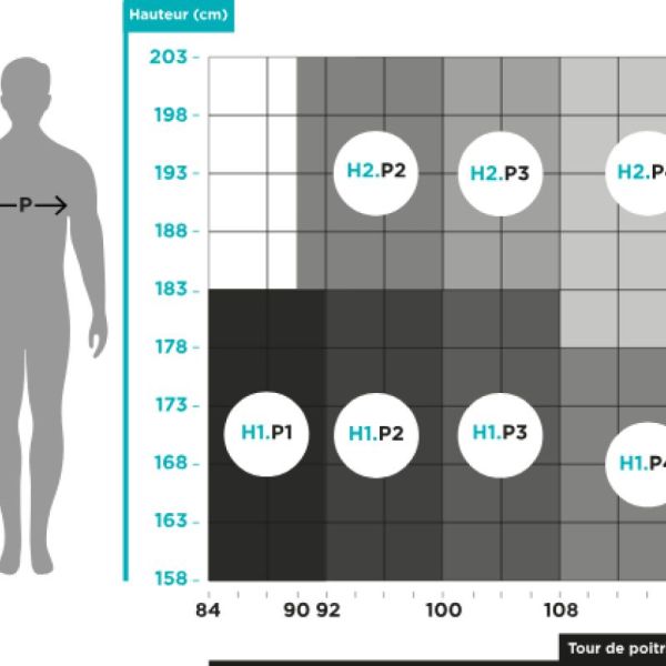 PERCKO tee-shirt discret homme