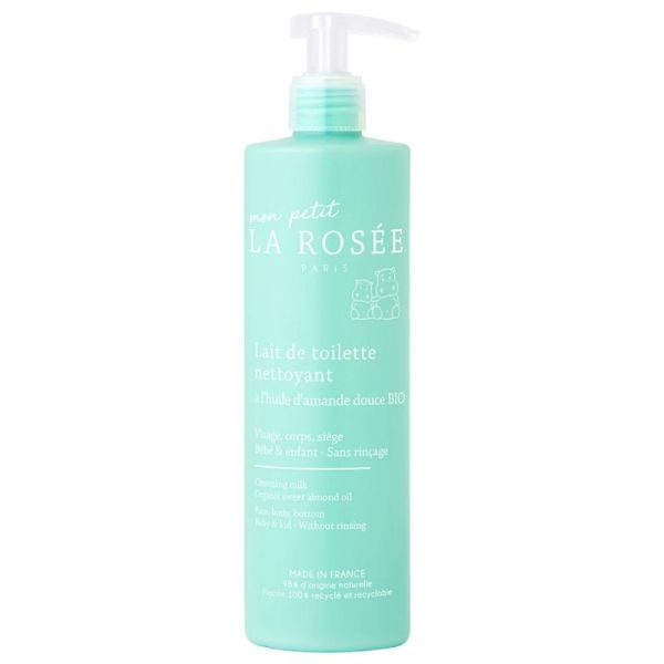 La Rosee Mon Petit BB Lait Toilette Nettoyant 400ml
