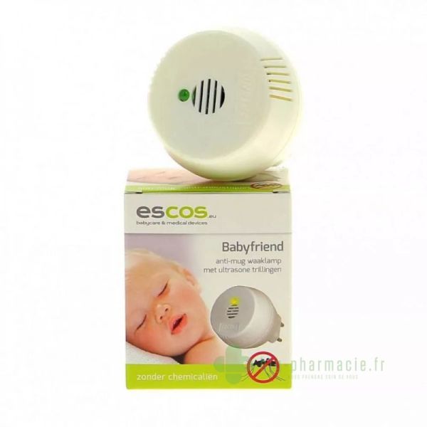 Escos Babyfriend pise anti moustiques ultrasons