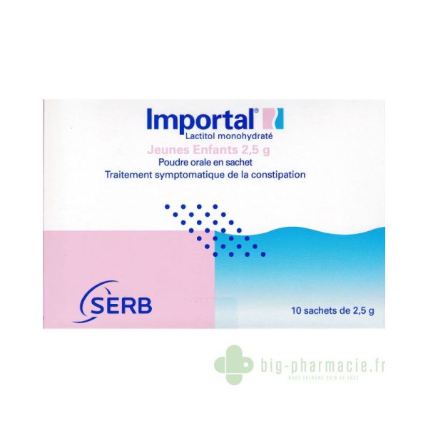 Importal 2,5 grammes sachets jeunes enfants