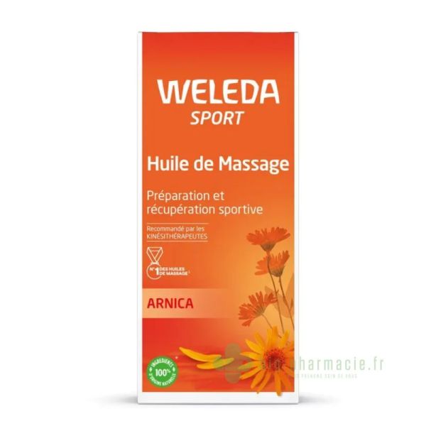 Weleda Huile Massage Arnica 100ml