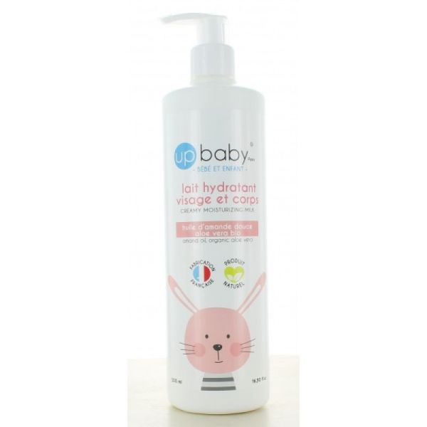 Up Baby Lait Hydratant Visage Et Corps