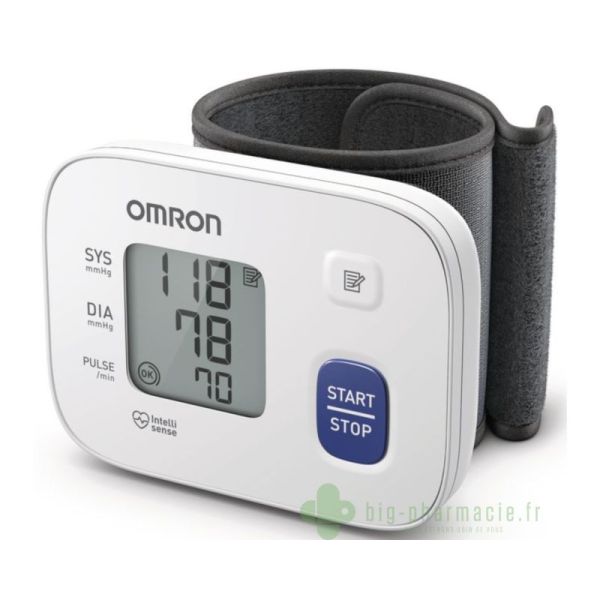 Omron tensiomètre RS2 Poignet