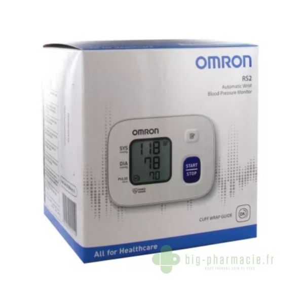 Omron tensiomètre RS2 Poignet