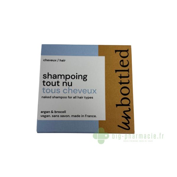 Shampoing tout nu UnBottled
