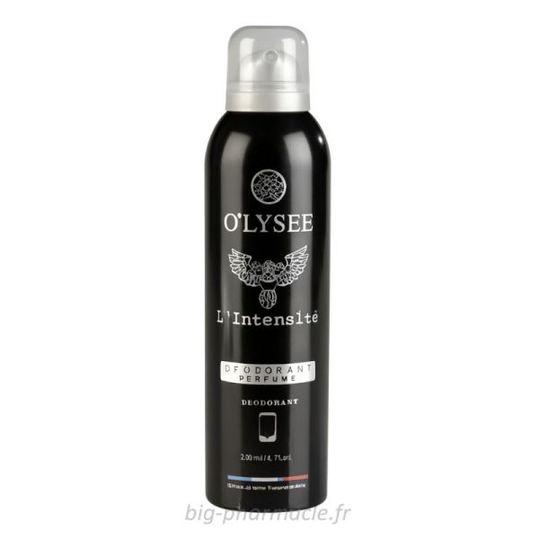 Gel douche extra moussant l'intensité