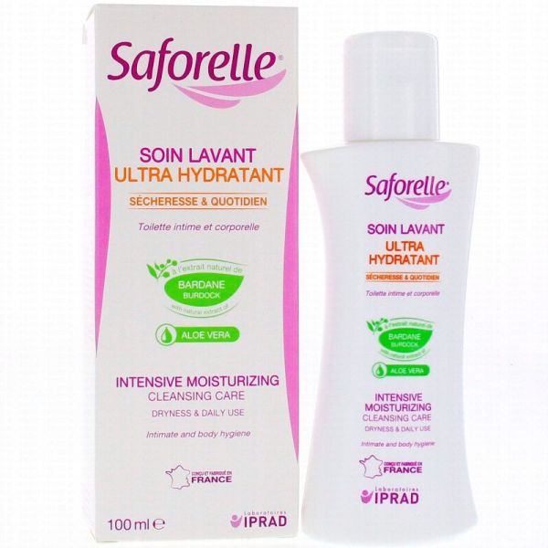 Saforelle Soin Lavant Ultra Hydratant 100 ml