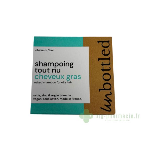 Shampoing tout nu UnBottled