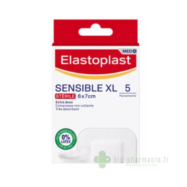 Elastoplast pansement sensible xl x5