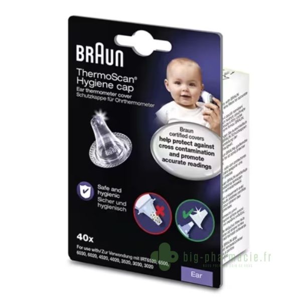 Braun Thermoscan Hygiene cap x21