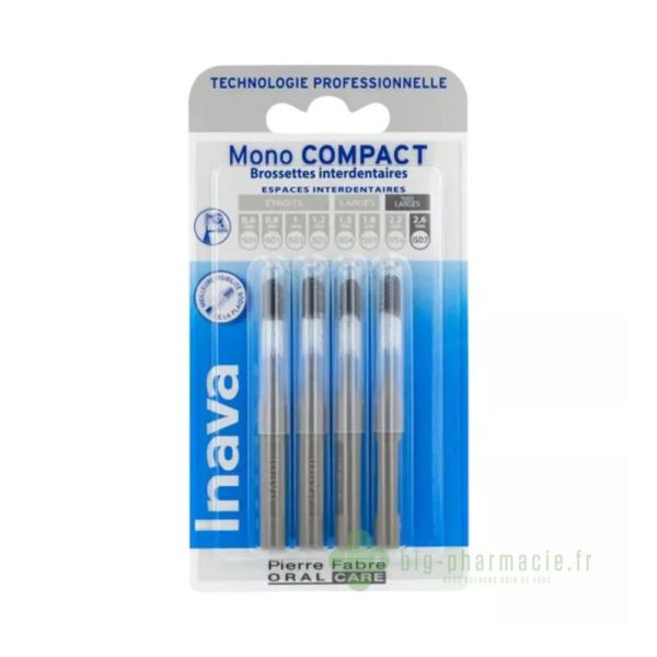 Brossettes Mono compact iso7