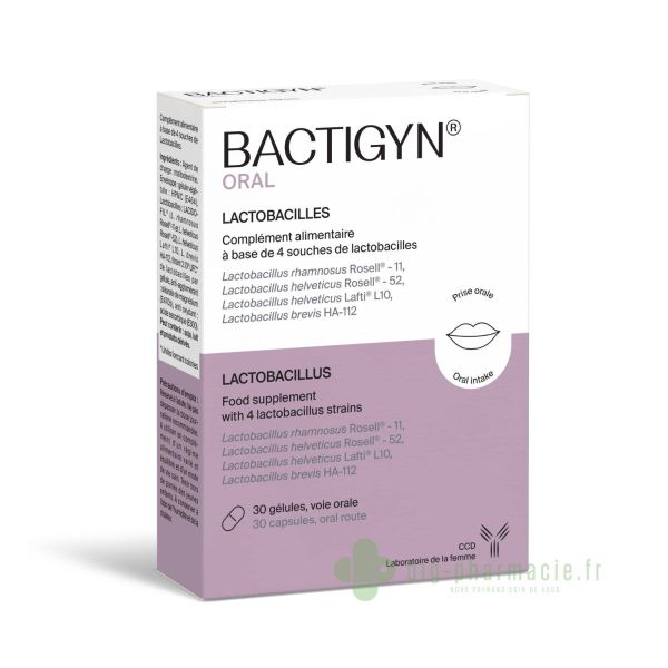 Bactigyn 30 gélules