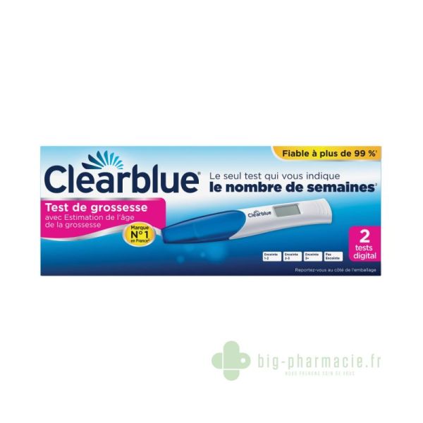 Clearblue Test Digital X2