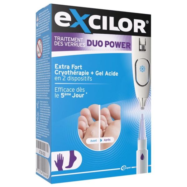 Excilor Verrues Duopower