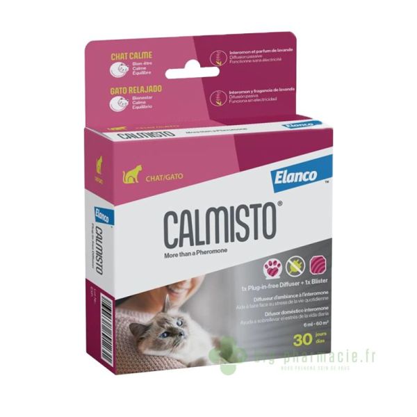 Calmisto Chat Kit Complet Diffuseur phéromones 6ml