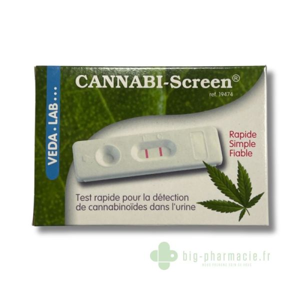Cannabis-screen test urinaire de dépistage cannabis