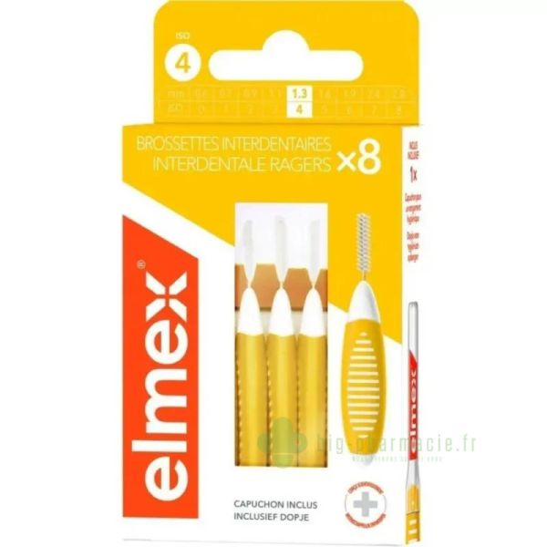 Elmex Brossettes Interdentaires boite de 8 brossettes