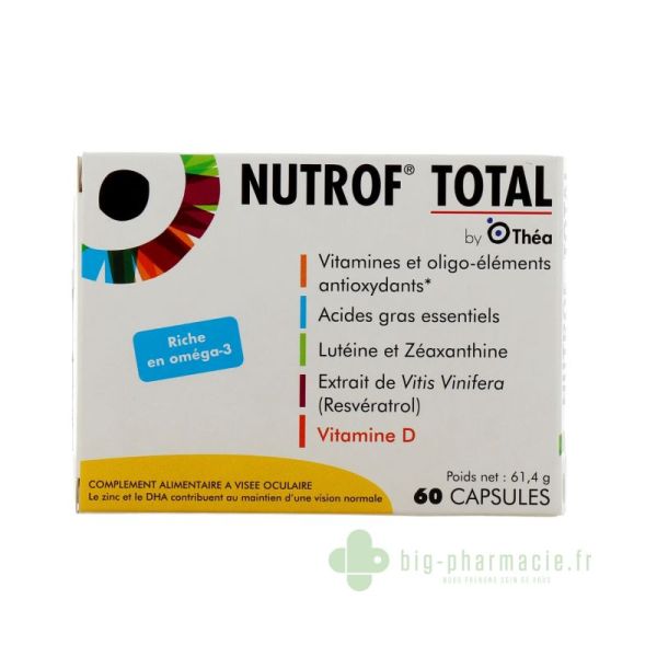 Nutrof Total 60 capsules