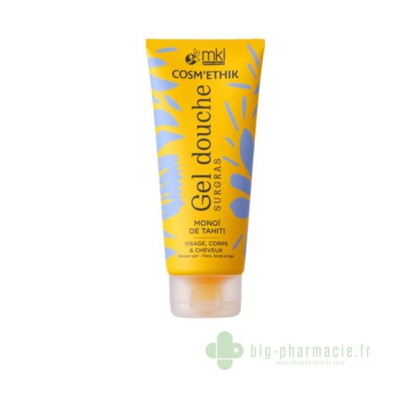 Gel douche surgras BIO