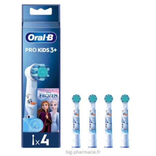 Oral-B Kids, brossettes la Reine Des Neiges