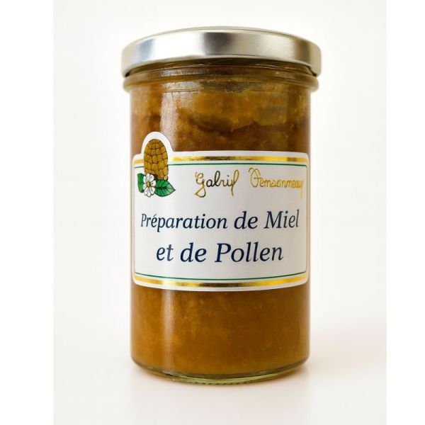 Miel Et Pollen préparation pot 250 G