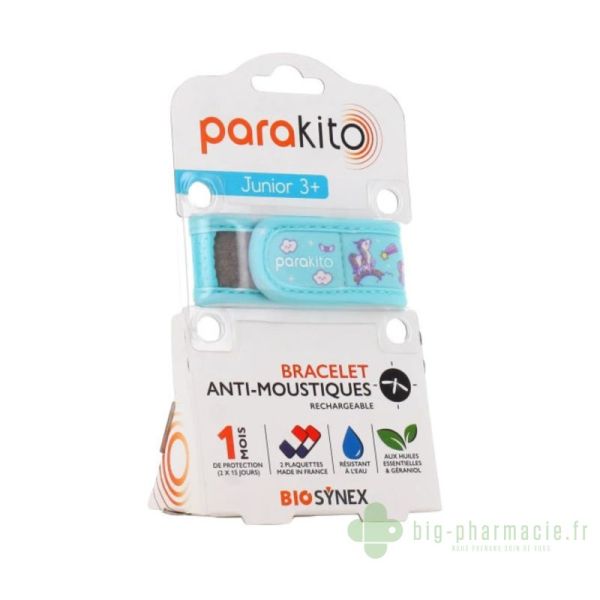 Parakito Bracelet Anti-moustiques Junior