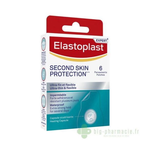Elastoplast Second skin protection x6