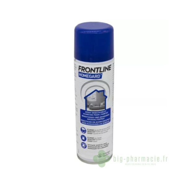 Frontline homeguard Spray Habitat 500ml