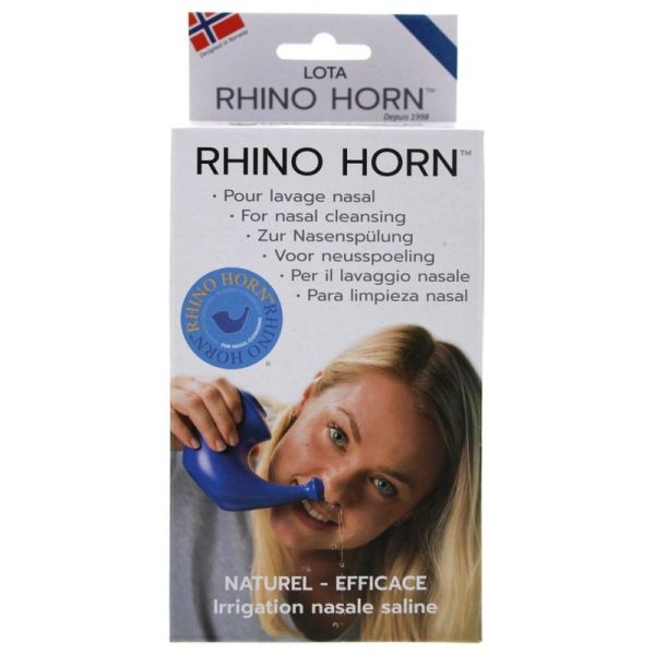 Rhino Horn Hygiene Nasale adulte