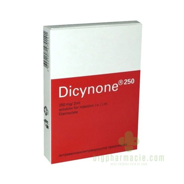 Dicynone 250Mg/2ml 6A/2ml injectable