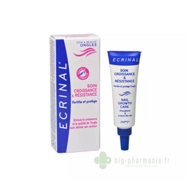Ecrinal ongles Soin Croissance résistance 10ml