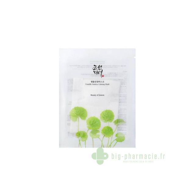 Beauty of joseon, Masque apaisant Centella