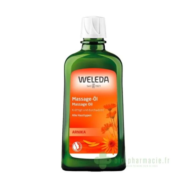 Weleda Huile Massage Arnica 100ml
