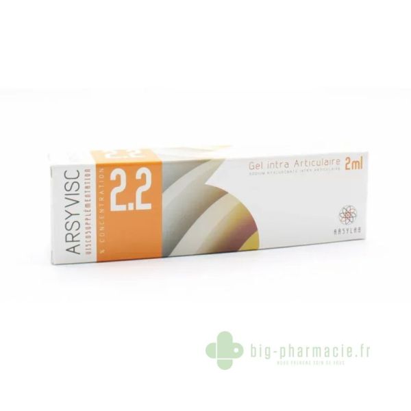 Arsyvisc 2.2%, 1 seringue