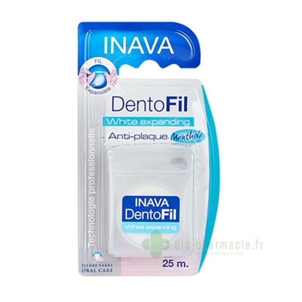 Dento-Fil White Expanding anti-plaque Inava