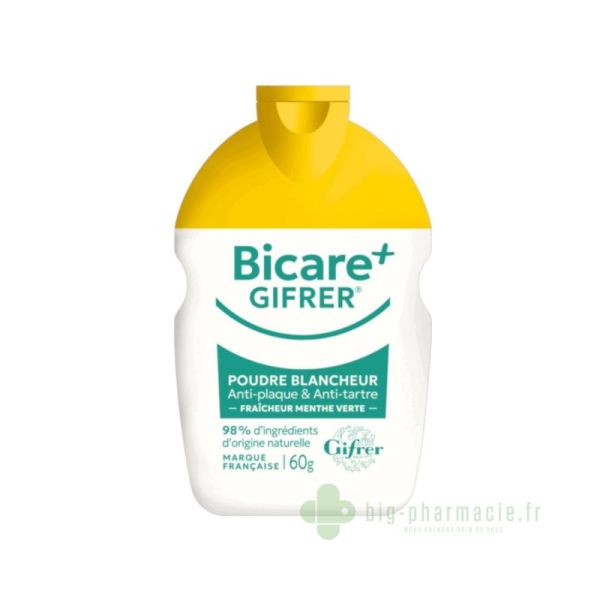 Bicare Plus Gifrer Poudre Menthe Verte