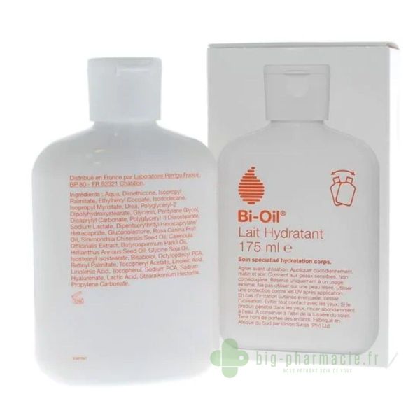 Bi-oil lait hydratant corps 175ml