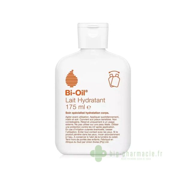 Bi-oil lait hydratant corps 175ml