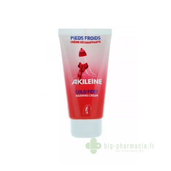 Akileine Cold Feet Creme chauffante 75ml