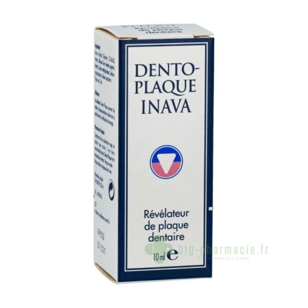 Dentoplaque Sol Revelatr Fl